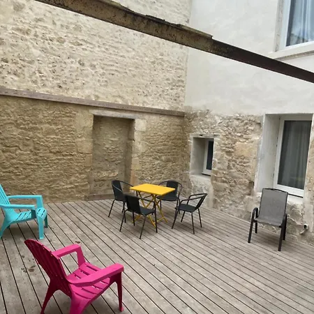 Rdc Proche Thermes A Apartment Saujon